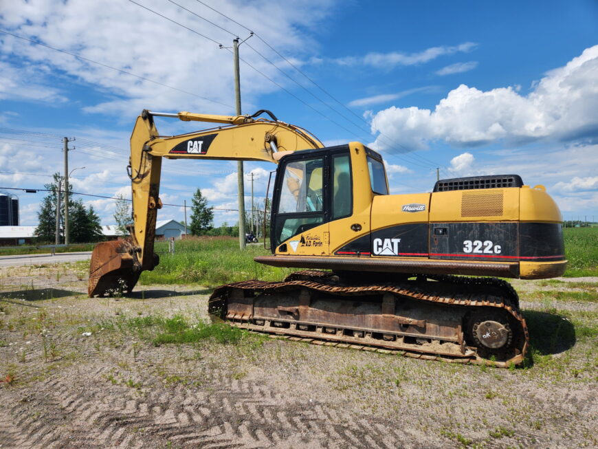 2002 Caterpillar 322C Crawler Excavator - Image 6