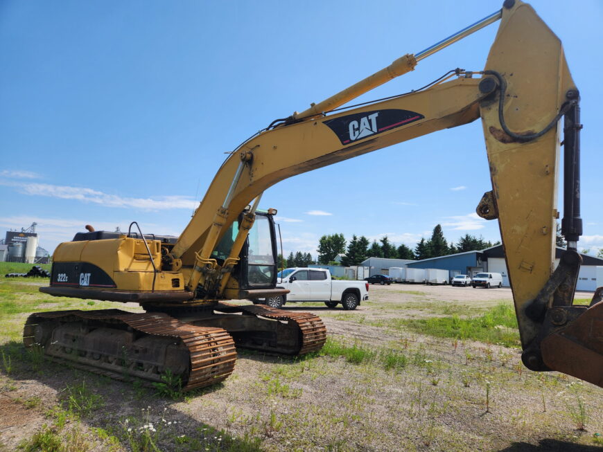 2002 Caterpillar 322C Crawler Excavator - Image 4