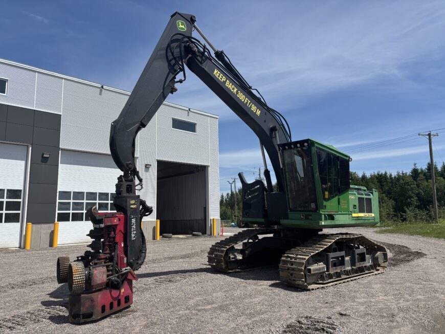 2011 John Deere 2154 Tracked harvester - Image 5