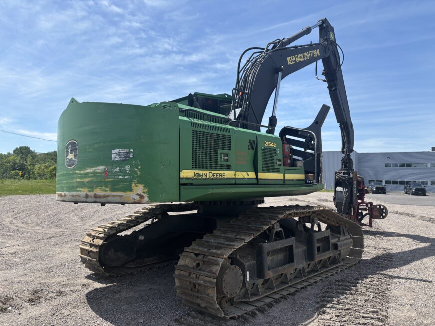 2011 John Deere 2154 Tracked harvester - Image 6