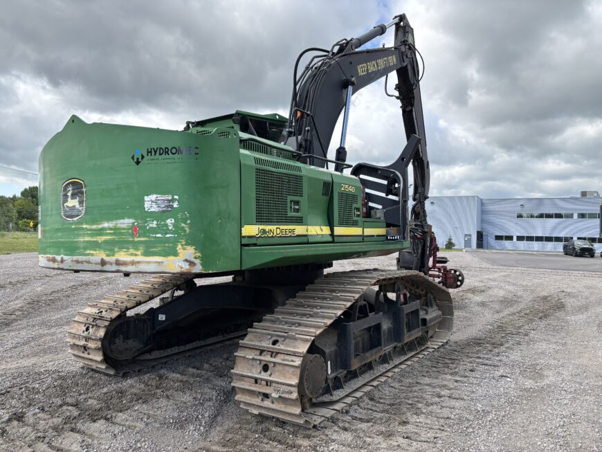 2011 John Deere 2154 Tracked harvester - Image 3