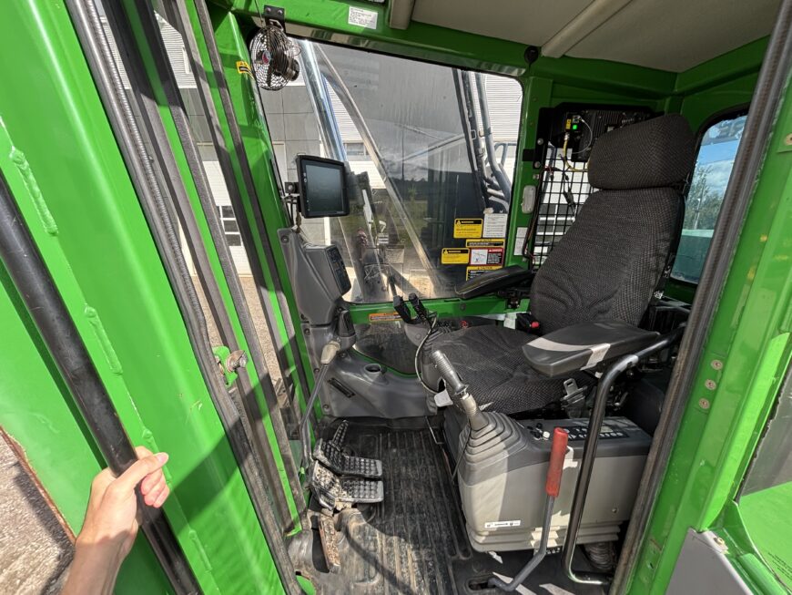 2011 John Deere 2154 Tracked harvester - Image 10