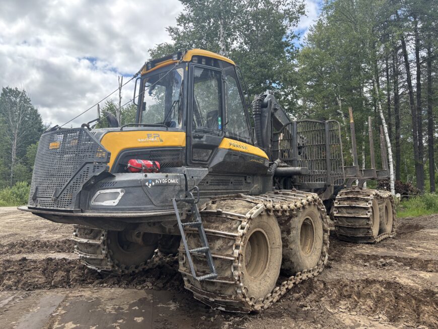 2021 Ponsse Elephant King Forwarder - Image 3