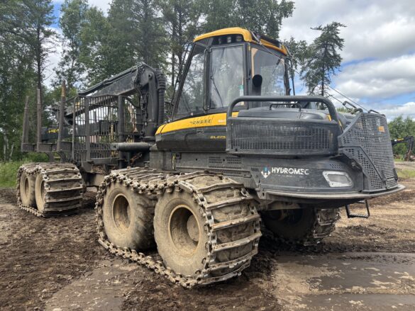 2021 Ponsse Elephant King Transporteur