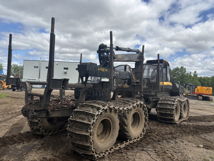 2021 Ponsse Elephant King Forwarder - Image 5