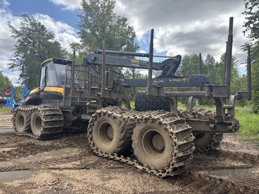 2021 Ponsse Elephant King Forwarder - Image 4
