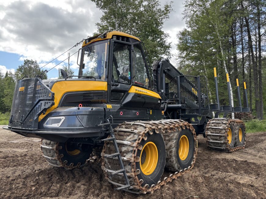 2021 Ponsse Elephant King Forwarder - Image 2