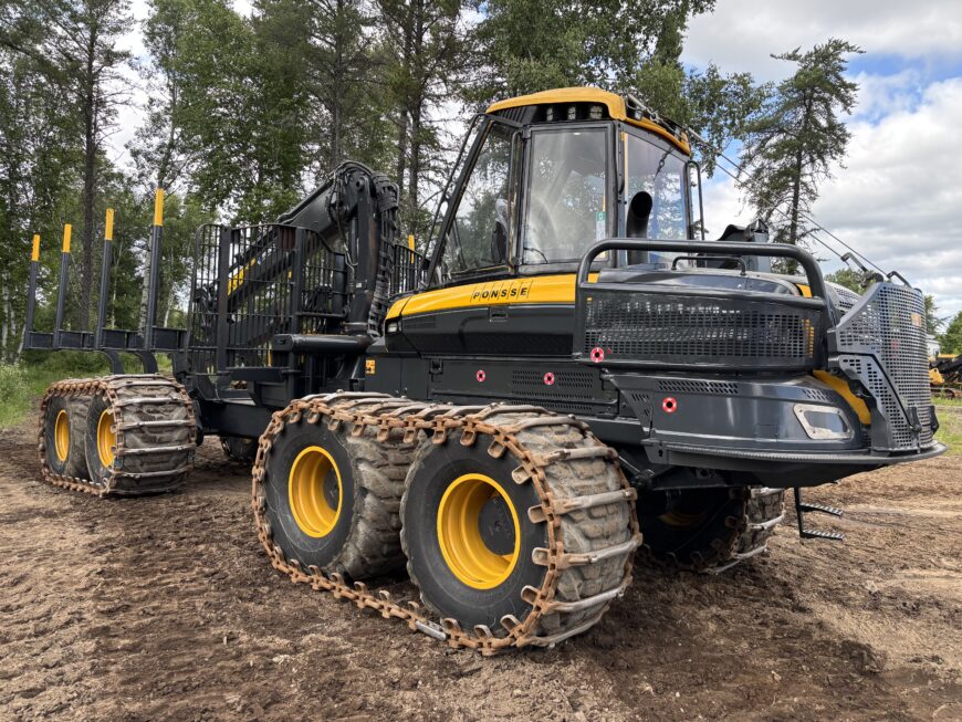 2021 Ponsse Elephant King Forwarder