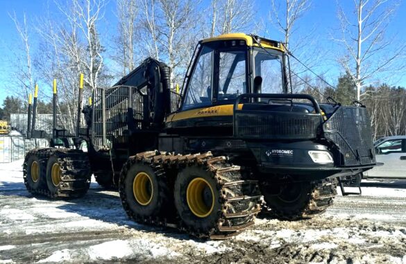 2021 Ponsse Elephant King Forwarder 14 010 hours