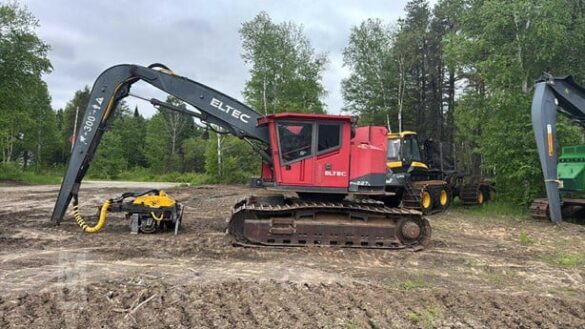 2016 Eltec FH227L Abatteuse sur chenilles