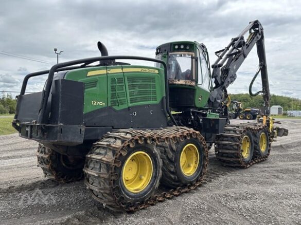 2018 John Deere 1270G Abatteuse-façonneuse sur roues