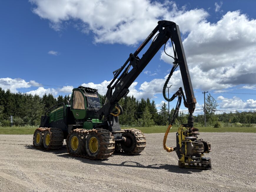 2018 John Deere 1270G Abatteuse-façonneuse sur roues – Image 5