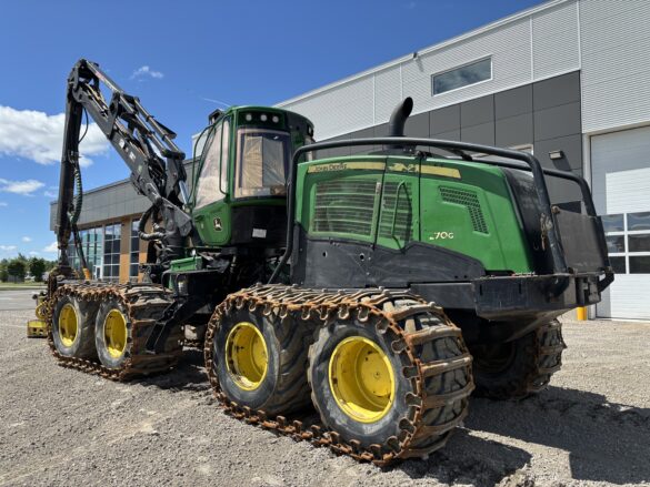 2018 John Deere 1270G Abatteuse-façonneuse sur roues