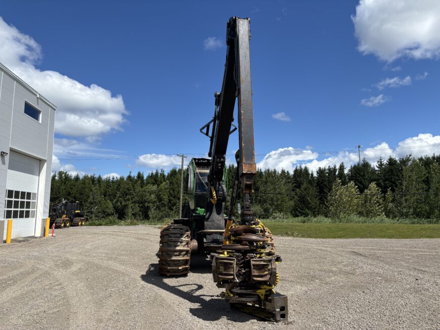 2018 John Deere 1270G Abatteuse-façonneuse sur roues – Image 6