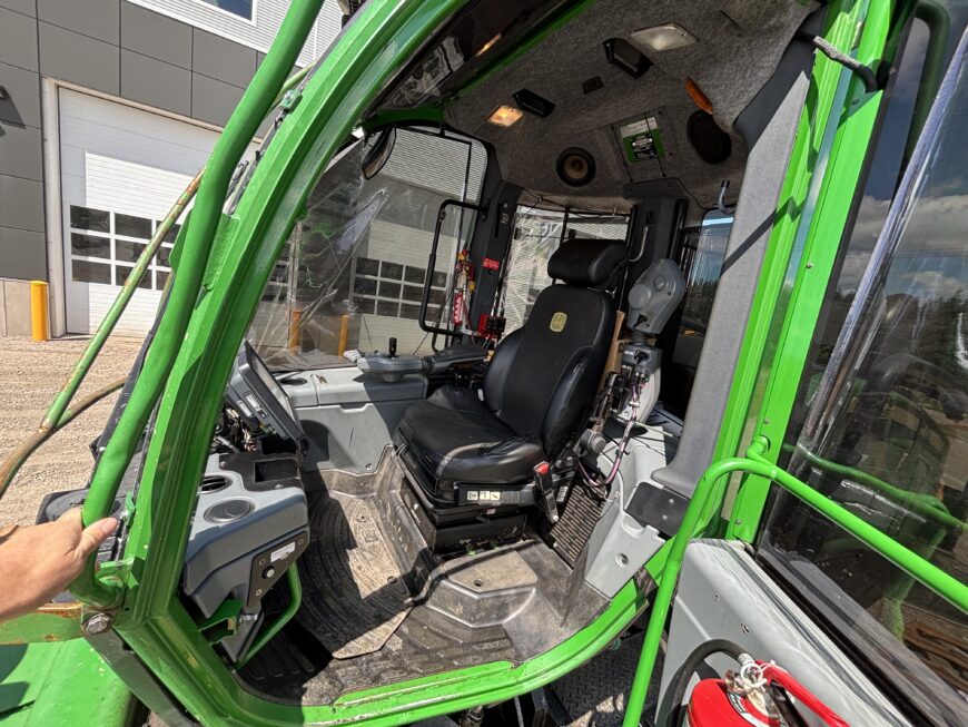 2018 John Deere 1270G Abatteuse-façonneuse sur roues – Image 7