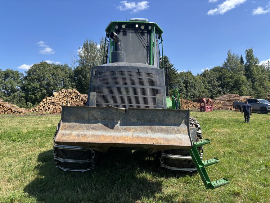 Transporteur John deere 1210G 2022 - 6750 heures – Image 4