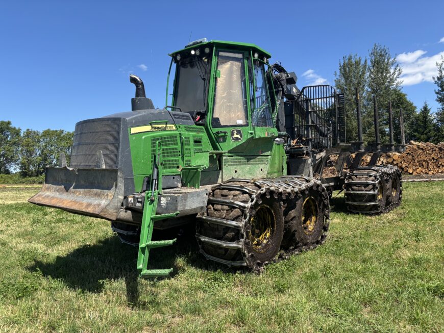 Transporteur John deere 1210G 2022 - 6750 heures – Image 5