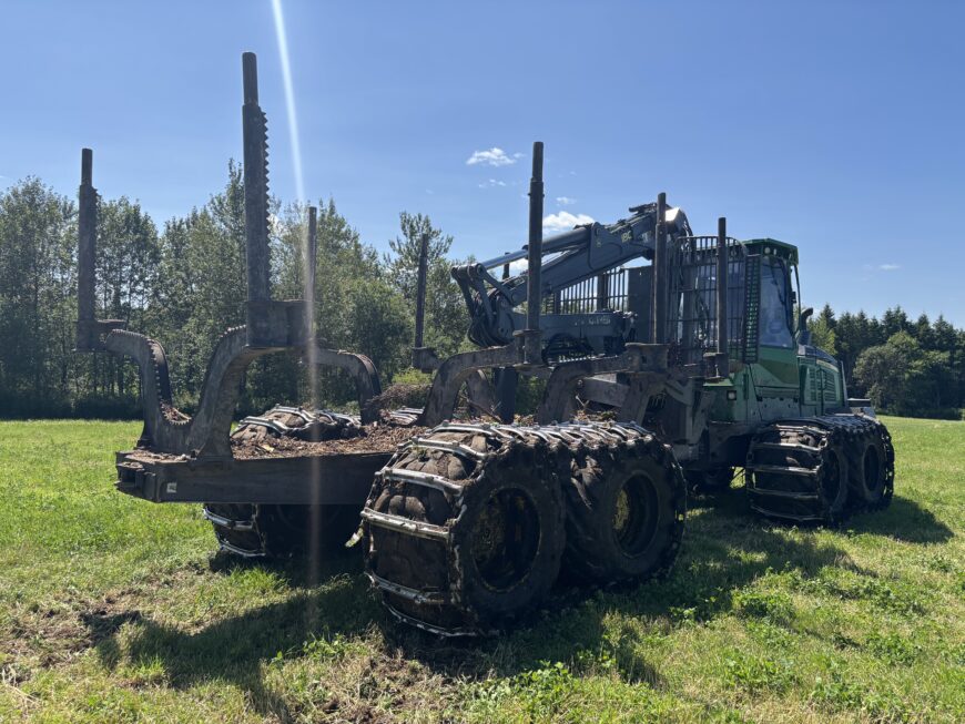 Transporteur John deere 1210G 2022 - 6750 heures – Image 2