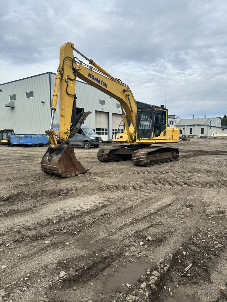 Excavatrice Komatsu PC200LC-8 - 8278 heures – Image 5