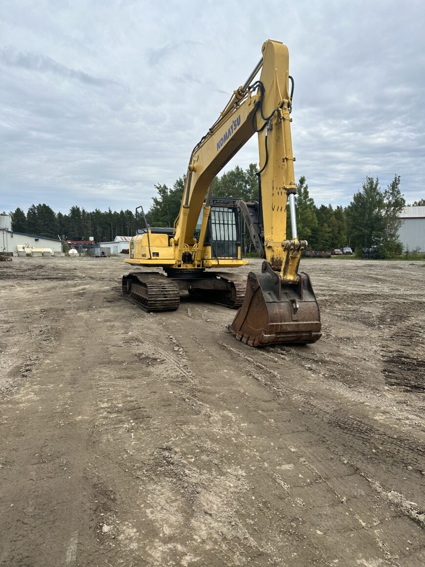 Excavatrice Komatsu PC200LC-8 - 8278 heures – Image 4