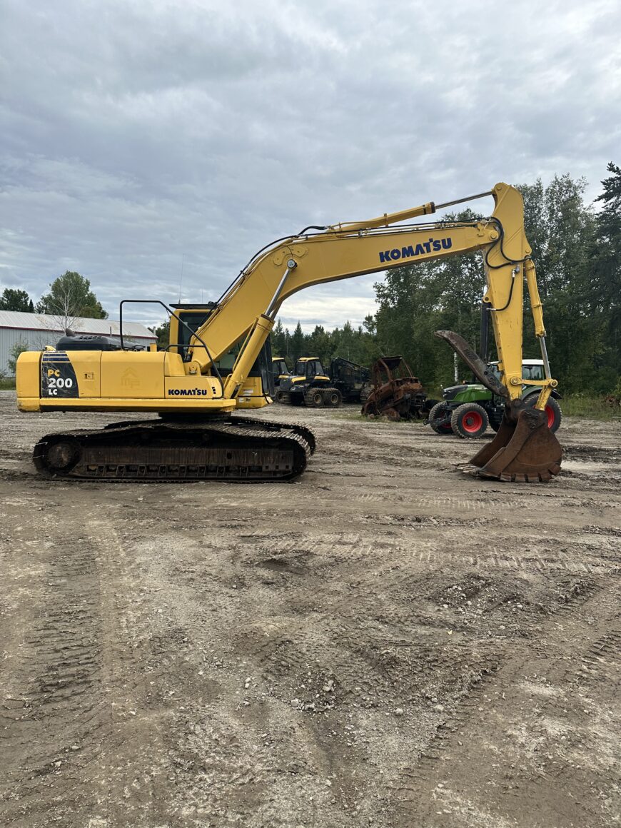 Excavatrice Komatsu PC200LC-8 - 8278 heures – Image 3