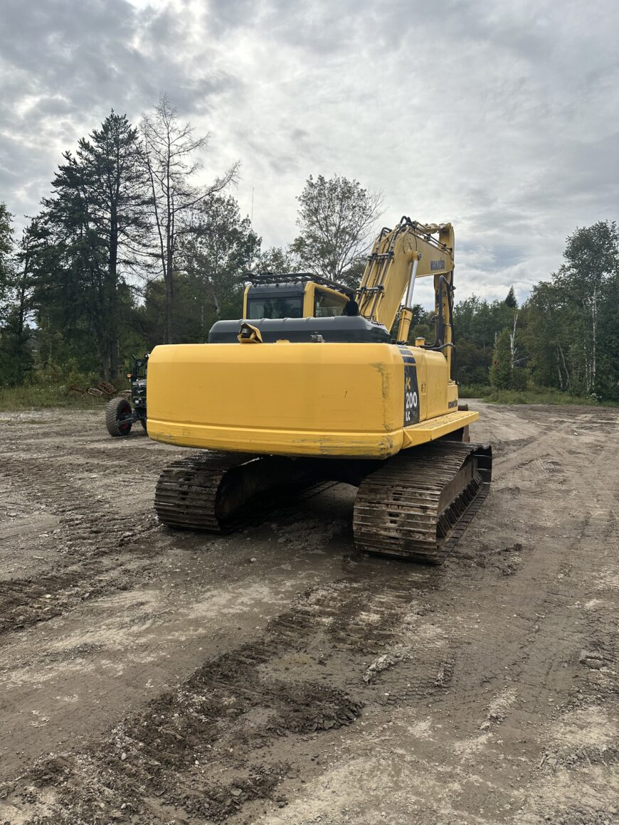 Excavatrice Komatsu PC200LC-8 - 8278 heures – Image 6