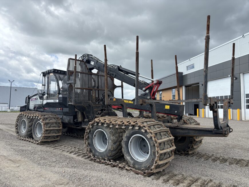 2020 Logset 8F Transporteur 5307 heures – Image 2