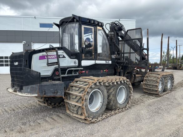 2020 Logset 8F Transporteur 5307 heures