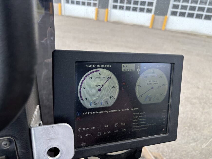 2020 Logset 8F Transporteur 5307 heures – Image 5