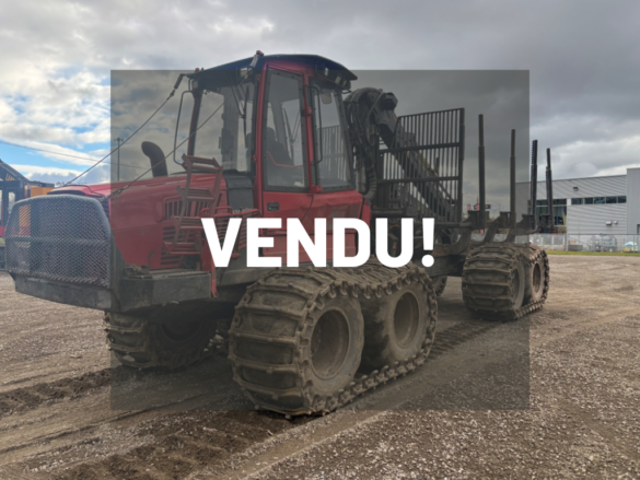 2016 Komatsu 855.1 Transporteur 16 295 heures