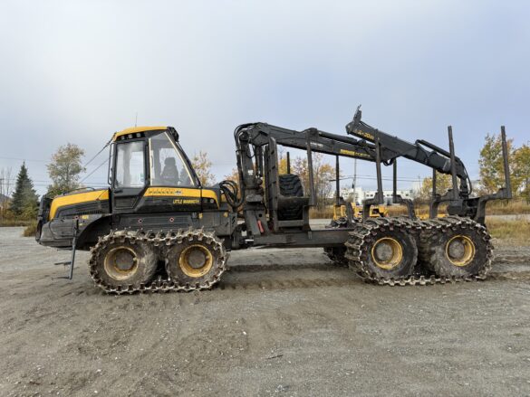 Transporteur Ponsse Buffalo King 2021