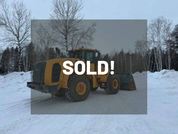 2019 Hyundai HL970 Wheel Loader 8,286 hours