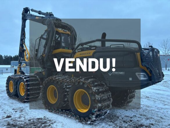 2022 Ponsse Scorpion Abatteuse-faconneuse sur roues avec tete H6 - 10 907 heures