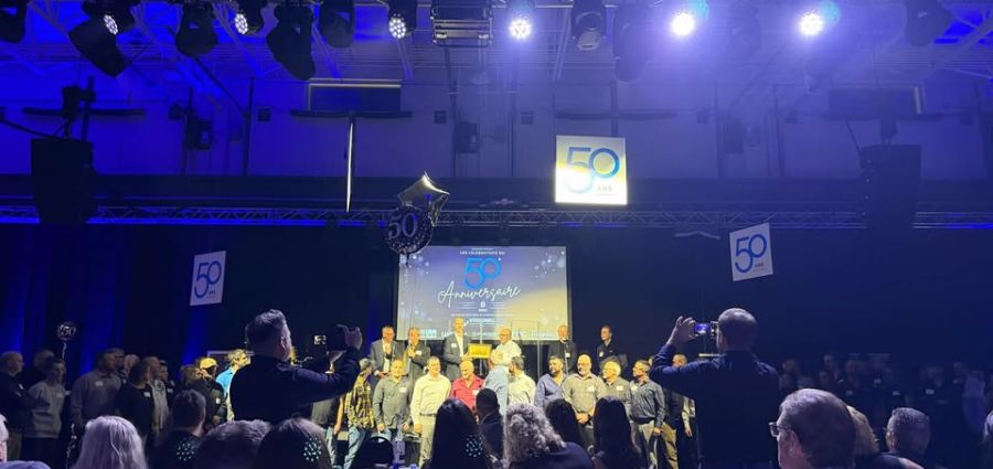 Hydromec fête 50 ans