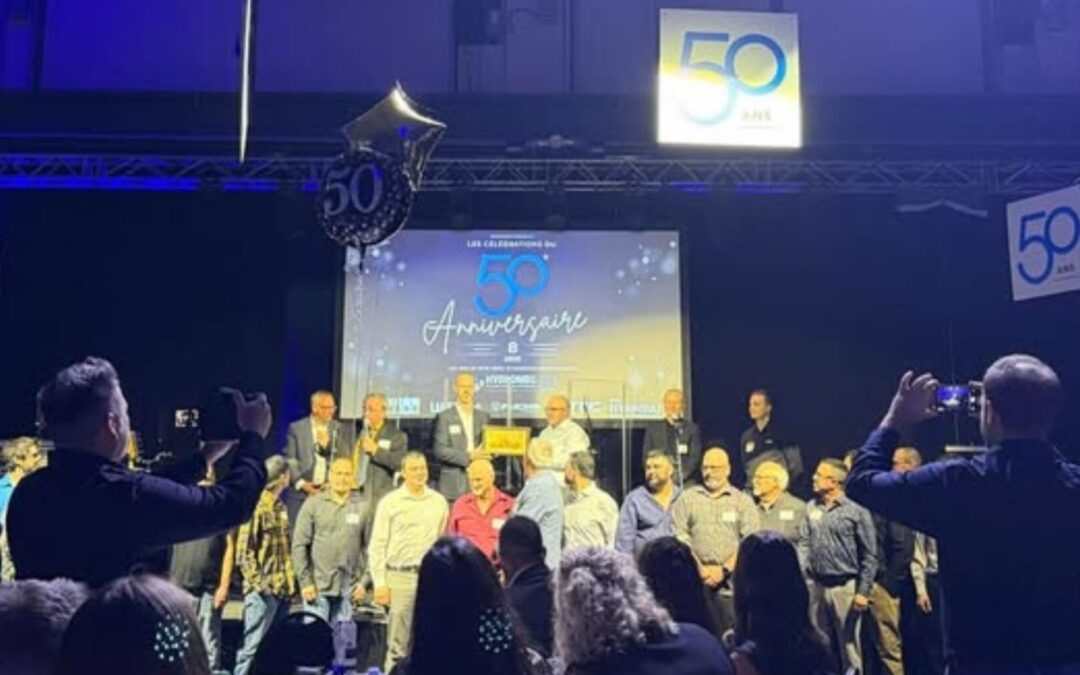 Hydromec fête 50 ans