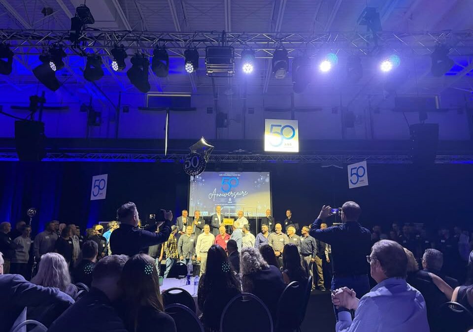 Hydromec celebrates 50 years