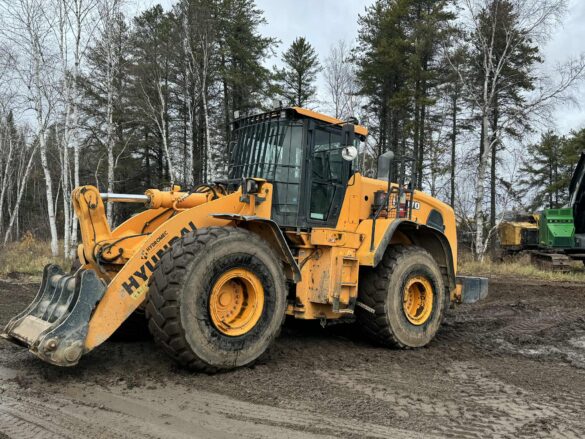 2019 Hyundai HL970 Chargeur sur roues - 8 286 heures