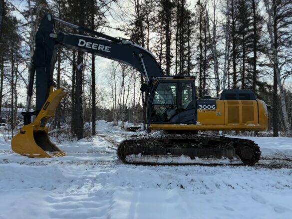 Excavatrice John Deere 300GLC 2020 4223 heures