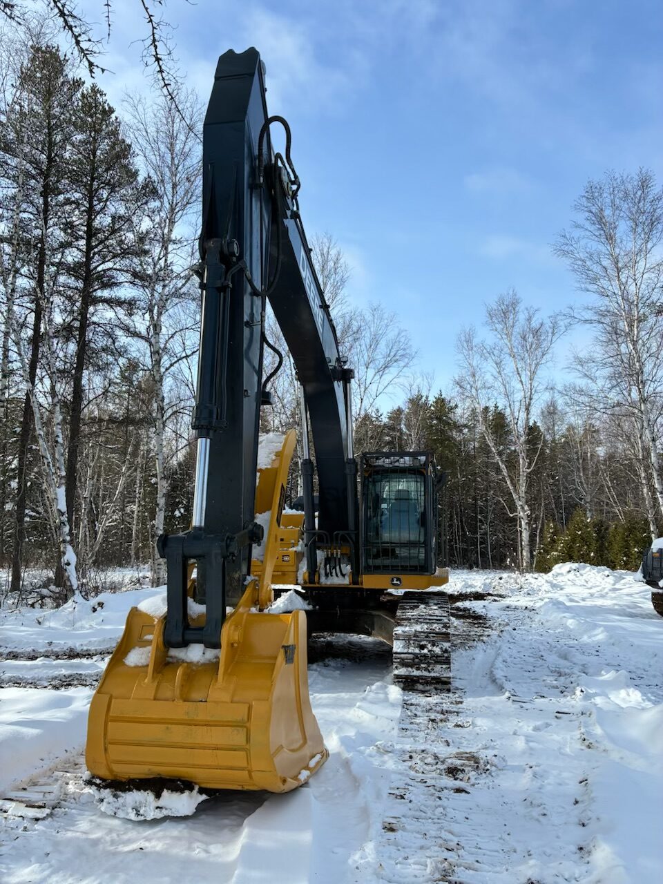 Excavatrice John Deere 300GLC 2020 4223 heures – Image 7