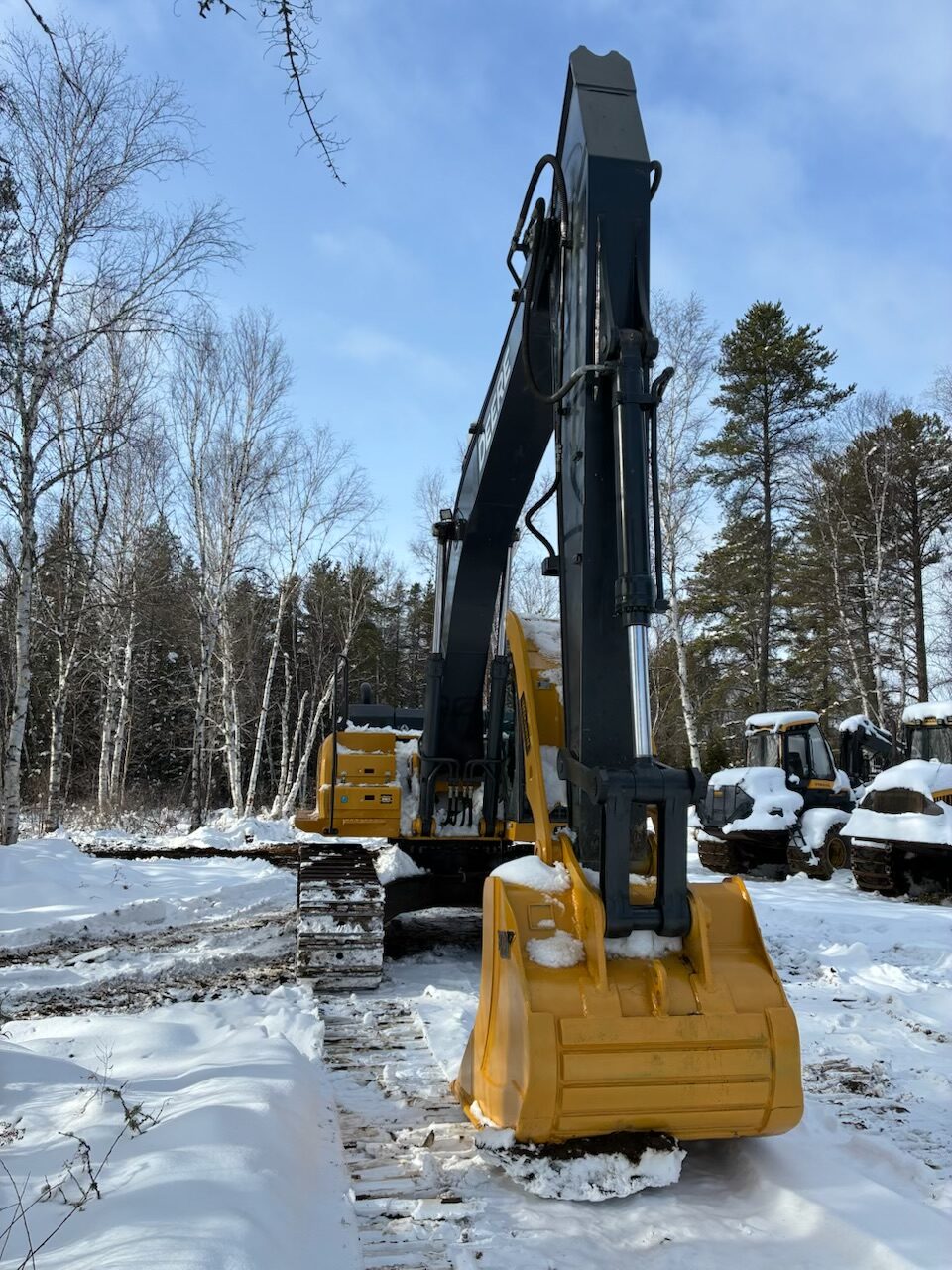 Excavatrice John Deere 300GLC 2020 4223 heures – Image 6