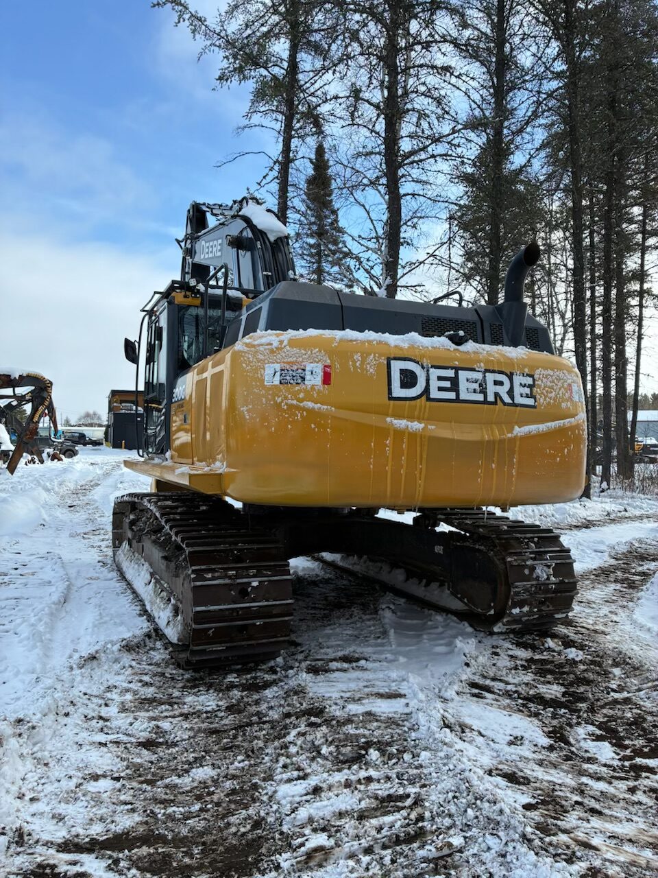 Excavatrice John Deere 300GLC 2020 4223 heures – Image 5