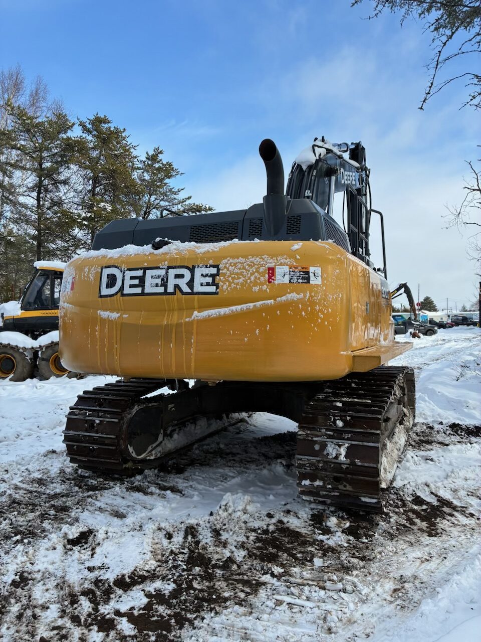 Excavatrice John Deere 300GLC 2020 4223 heures – Image 4