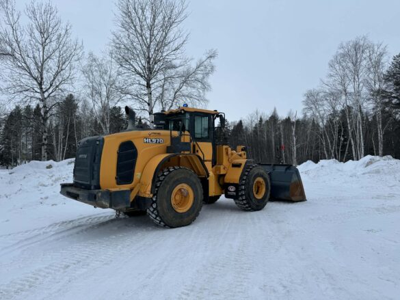2019 Hyundai HL970 Wheel Loader 8,286 hours