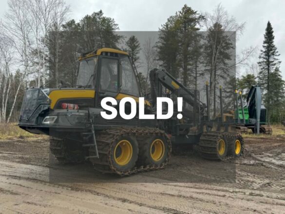 2022 Ponsse Bison Transporter 8,029 hours