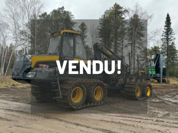 2022 Ponsse Bison Transporteur 8 029 heures