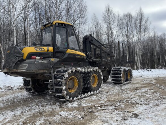 2022 Ponsse Elephant King Transporteur 6999 heures