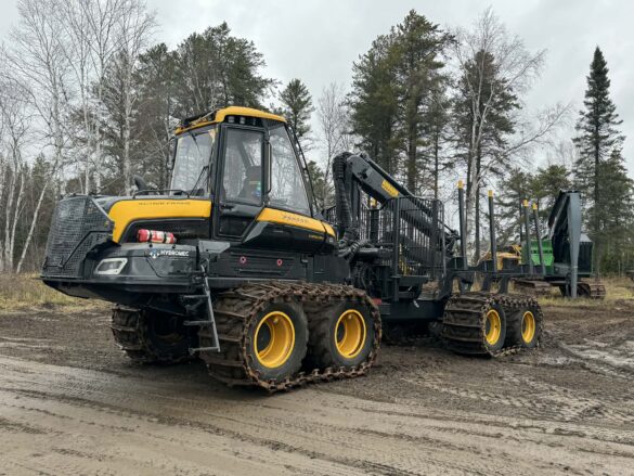 Transporteur Ponsse Bison 2022 - 8 029 heures