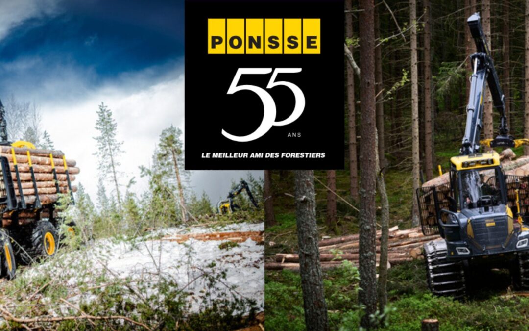 Promotion – Équipements PONSSE 2025 neufs