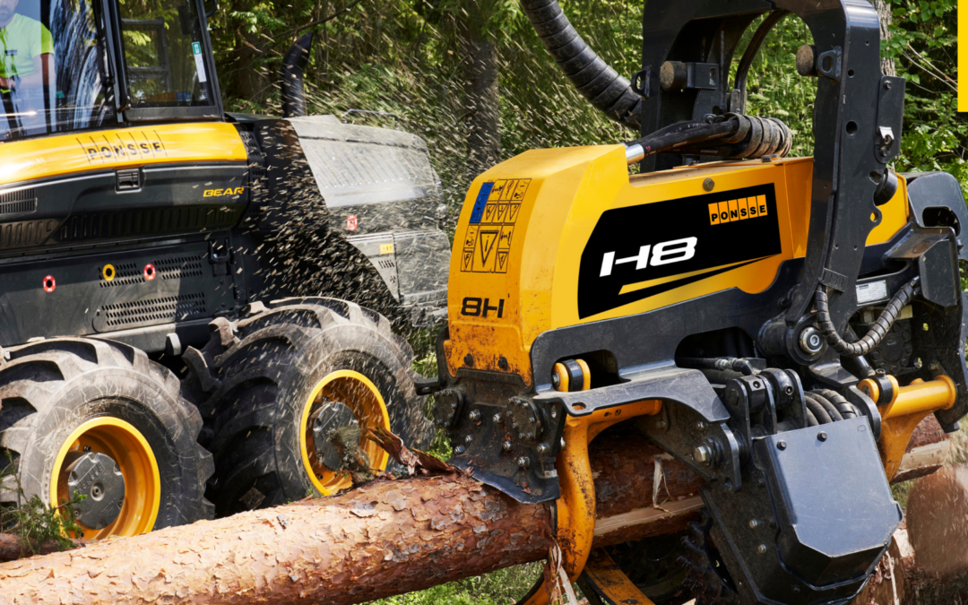 Extended promotion – PONSSE H7HD 2025 Head
