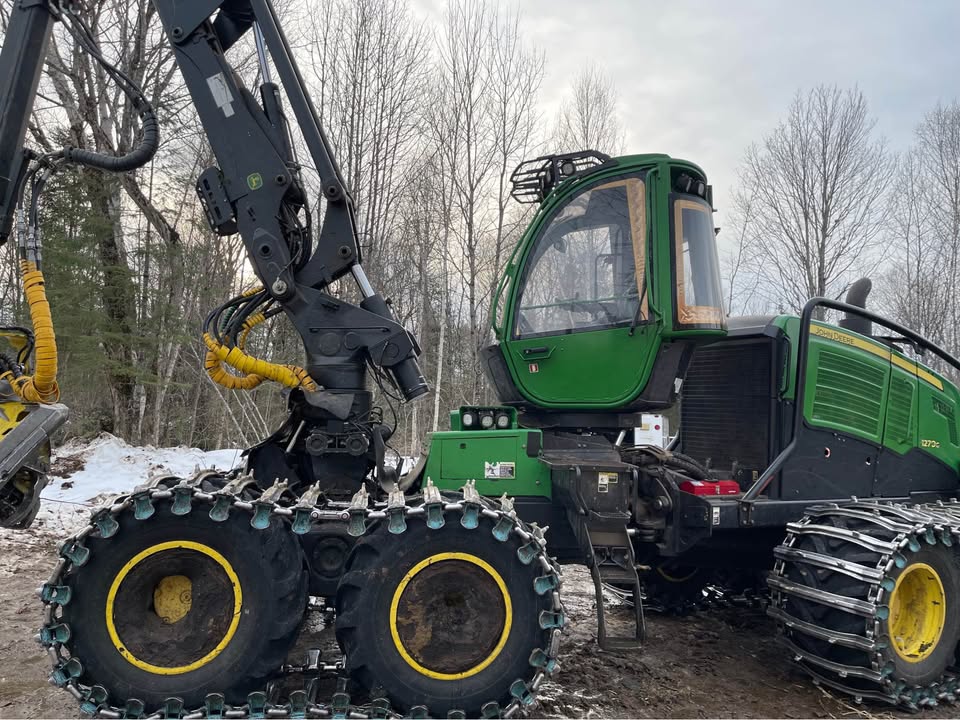 2016 John Deere 1270E Abatteuse faconneuse sur roues 14 800 heures – Image 3